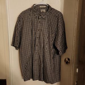 LL BEAN  SHORT SLEEVE